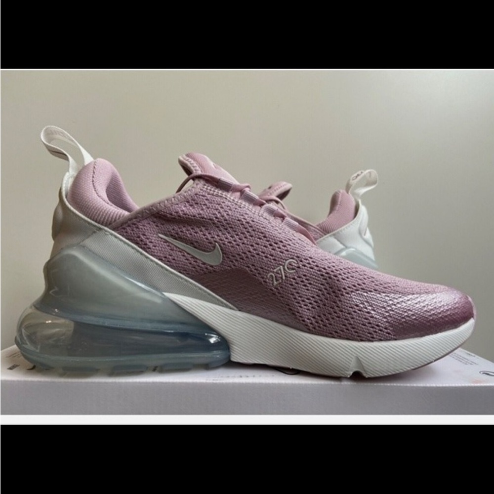 Nike 270 Elemental Rose Sneakers Modern Design Sz 7